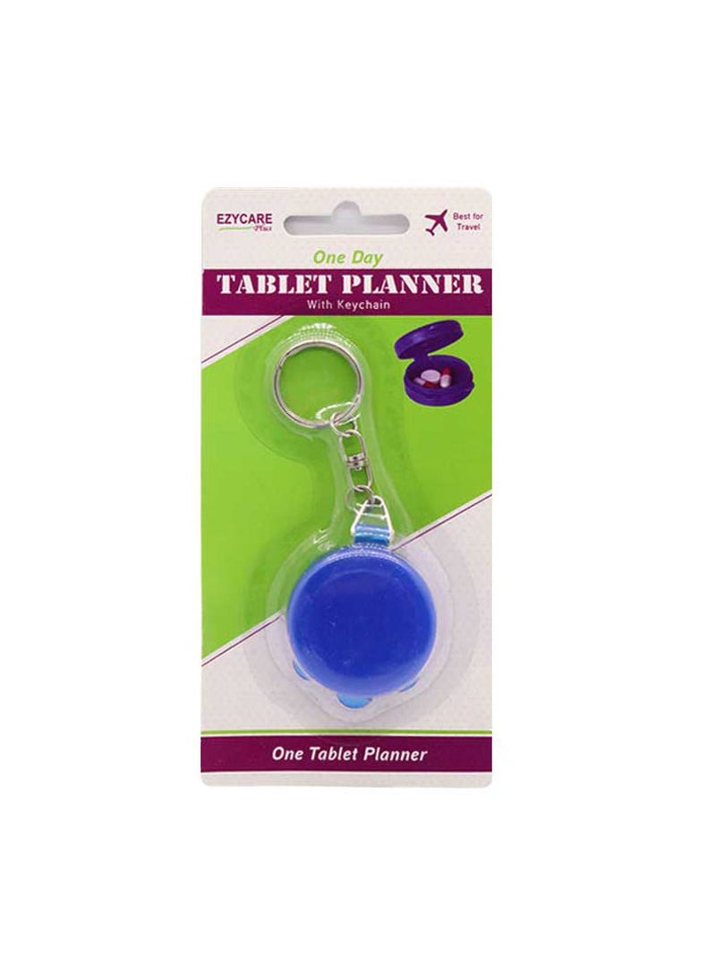EzyCare One Day Tablet Planner With Key Chain 17345 