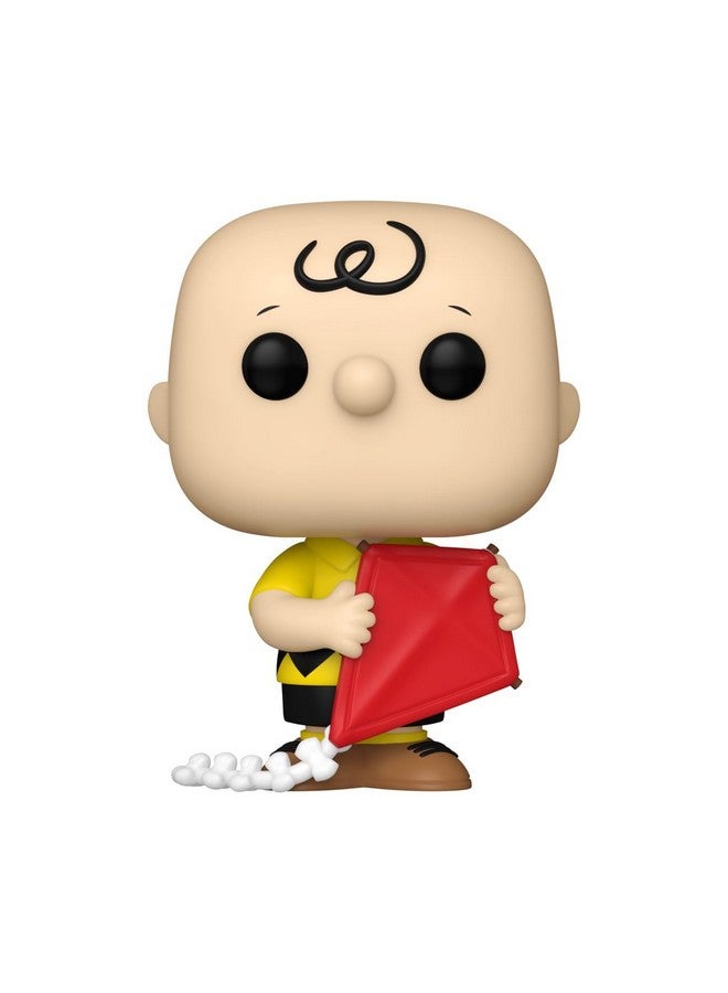 Funko Pop Animation: Peanuts - Charlie Brown - Charlie Brown With Kite - Classic Peanuts - Collectable Vinyl Figure - Gift Idea - Official Merchandise - Toys for Kids & Adults - Cartoon/Animation Fans - Image 2