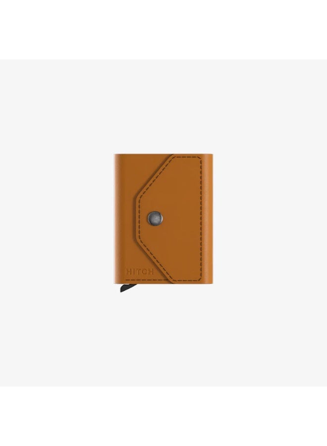 Hitch Wallet Natural genuine leather BlockFold - The Professional's Choice - Havan - Image 4