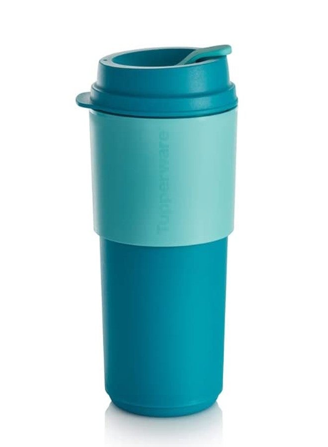 Tupperware New Tupperware ECO+ Coffee To-Go Cup 490 ml / 16 oz in Caribbean Sea - Image 1