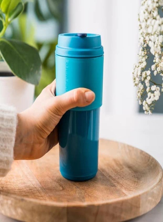 Tupperware New Tupperware ECO+ Coffee To-Go Cup 490 ml / 16 oz in Caribbean Sea - Image 2