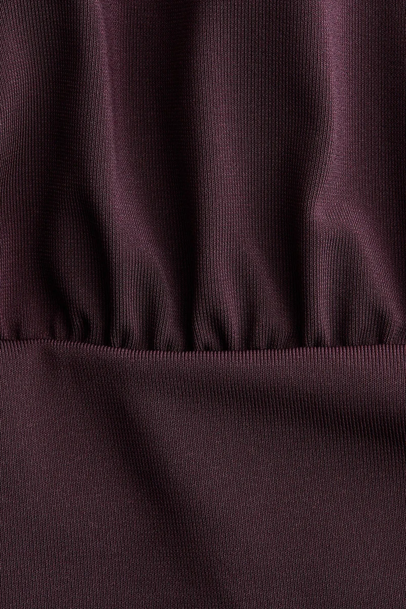 H&M Jersey halterneck top