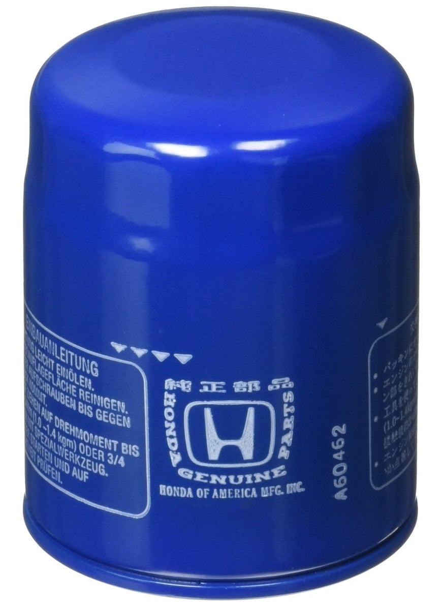Honda Genuine Honda 15400-PLM-A02 Oil (Honeywell) Filter, Blue  - Image 1