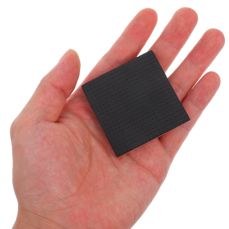 16Pcs Square Adhesive Felt Furniture Pads Non Slip Floor Protectors For Chair Legs - Image 4