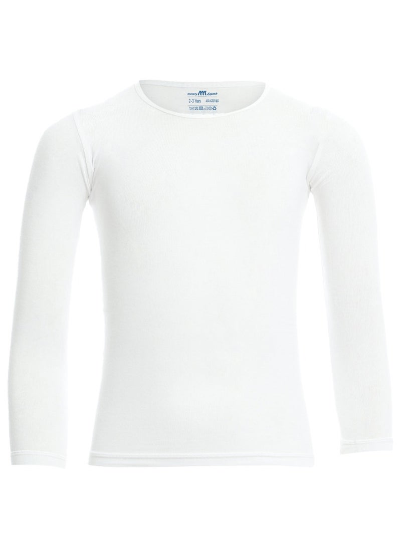 Mesery Bundle OF (2) Full Sleeve Round Neck T- Shirts - For Boys  - Image 2
