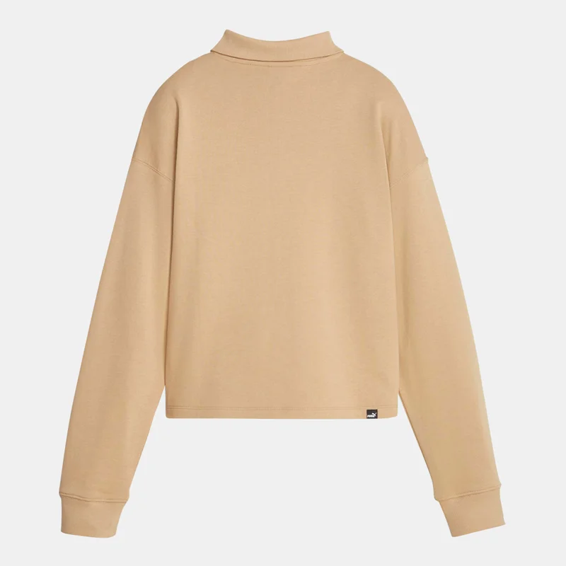 PUMA Women's HER High-Neck Half-Zip Sweatshirt