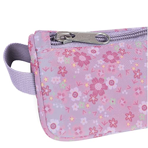 JanSport MEDIUM ACCESSORY POUCH Medium Pouch, Baby Blossom, One Size, Medium Accessory Pouch - Image 3