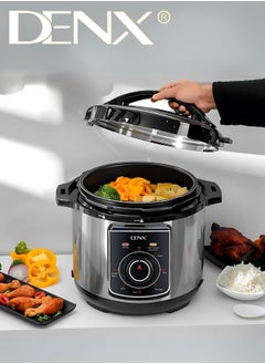 Digital Electric Pressure Cooker Stainless Steel Body Touch Programmable 6L Capacity 1000 Watts - pzsku/Z261648531DA99FBD5316Z/45/_/1736960656/93f8082b-bd8c-4b68-abb7-67c693d1b877