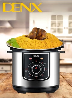 Digital Electric Pressure Cooker Stainless Steel Body Touch Programmable 6L Capacity 1000 Watts - pzsku/Z261648531DA99FBD5316Z/45/_/1740218879/9cd2d875-83bc-4b12-9643-132f3e53831c