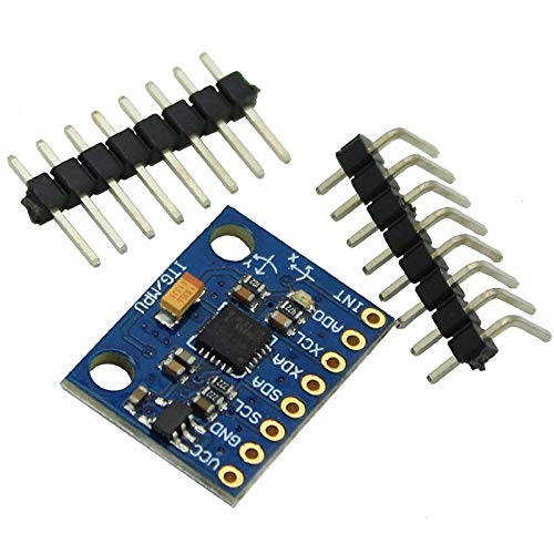 REES52 Gy-521 MPU-6050 MPU6050 Module 3 Axis Analog Gyro Sensors+ 3 Axis Accelerometer Module - Image 1