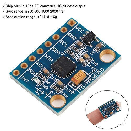 REES52 Gy-521 MPU-6050 MPU6050 Module 3 Axis Analog Gyro Sensors+ 3 Axis Accelerometer Module - Image 2