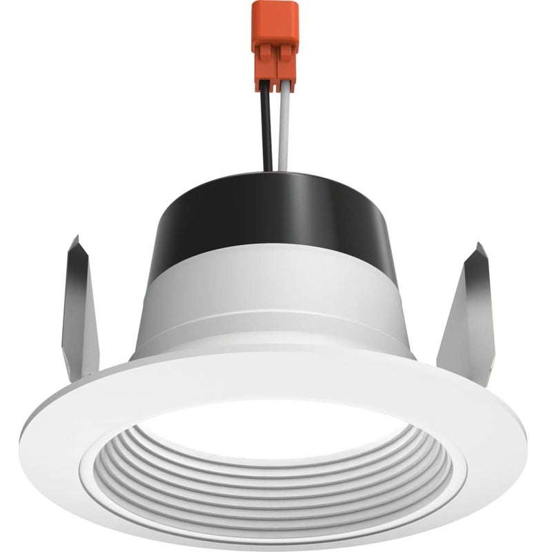 Juno 4 Inch LED Recessed Lighting G4 Series Retrofit LED Downlight Ceiling Light for Kitchen or Shower 900 Lumens 3000K Warm White Wet Location Rated Dimmable Baffle Trim