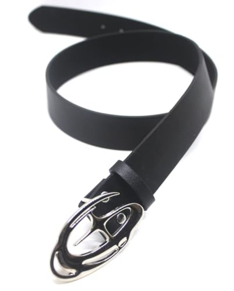 Millennial-style trendy belt, black - Image 2