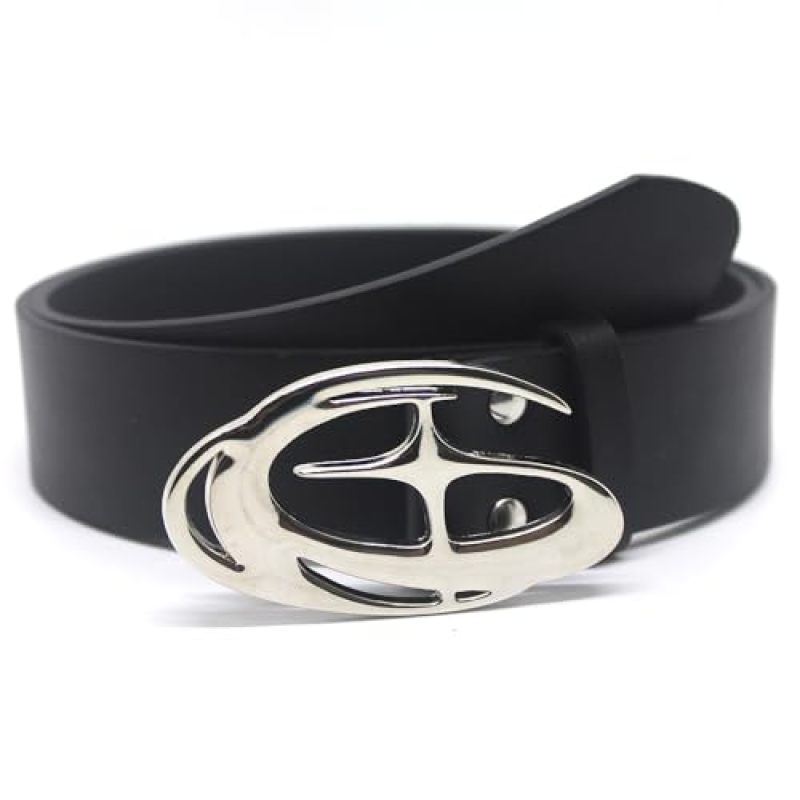 Millennial-style trendy belt, black - Image 4
