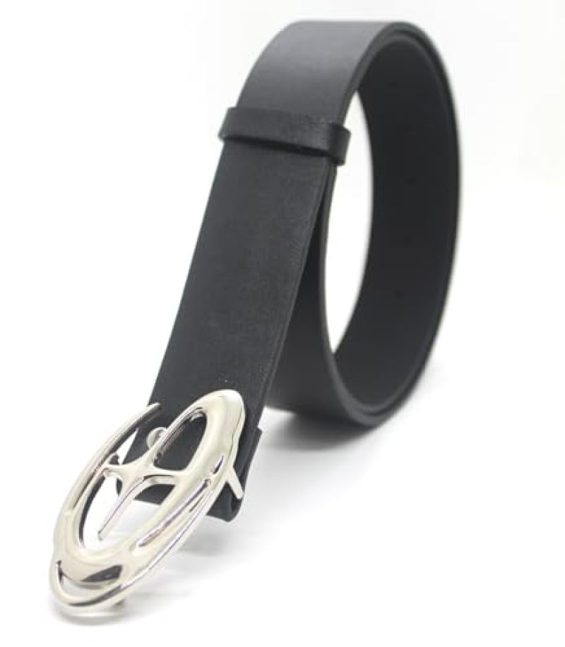 Millennial-style trendy belt, black - Image 5