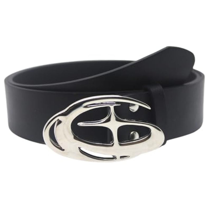 Millennial-style trendy belt, black - Image 1