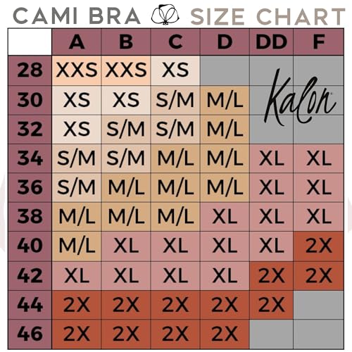 Kalon حزمة 4 من حمالات الصدر النسائية من نايلون سباندكس مع وسادات قابلة للإزالة - حمالات صدر مريحة بدون سلك (S/M، أساسيات) - Image 5