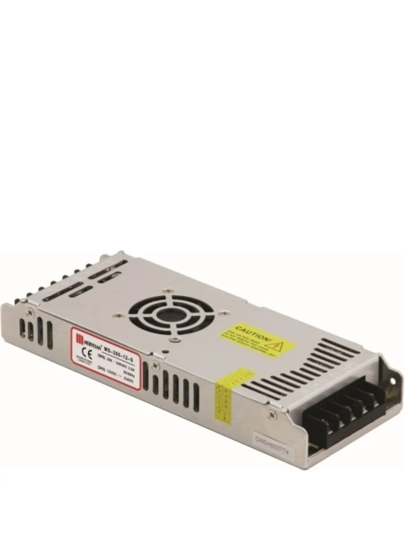Mervesan MT-280-12 280W 12V 23A Metal Case Adapter