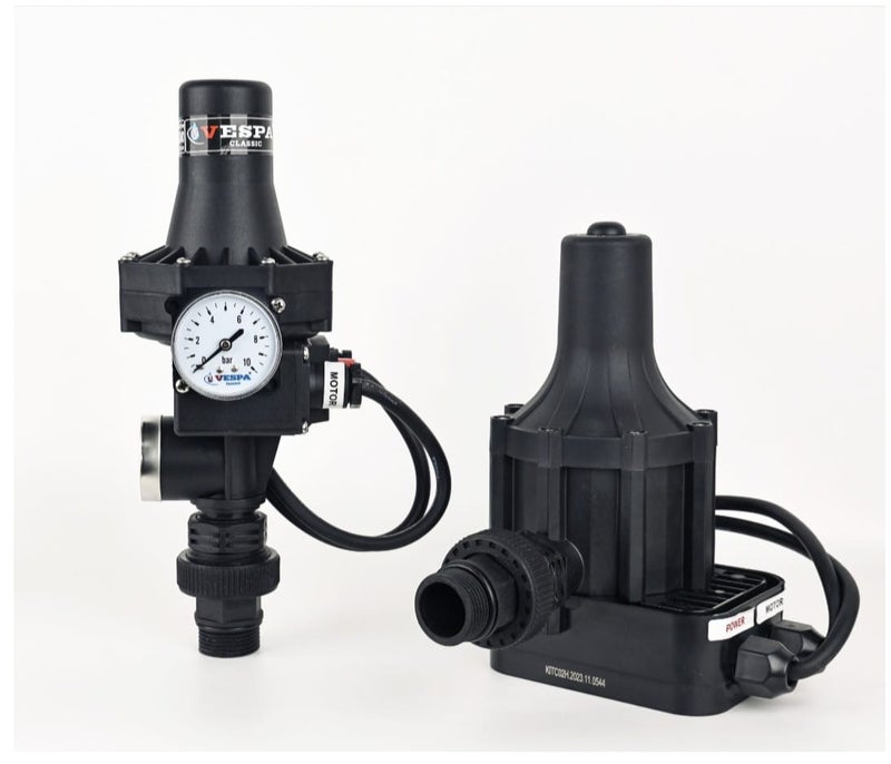 KITC02(H) Black 1 Inch Inlet Outlet Connection Kit Heavy Duty Pump Hose Fitting Set