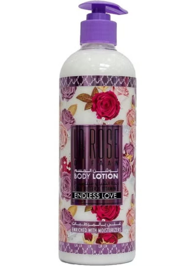 La Rose Body Lotion Endless Love 480 Ml