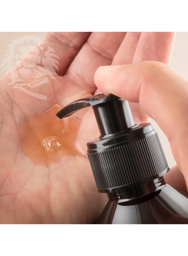 بروراسو غسول اللحية، الخشب والتوابل 200 مل - Image 2