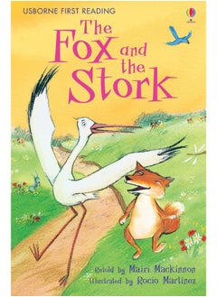 The Fox and the Stork 