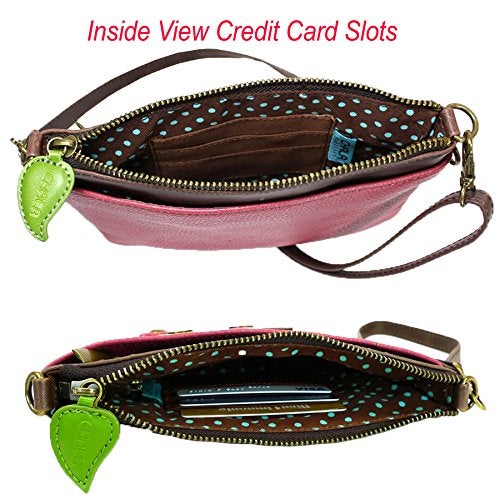 CHALA Mini Crossbody/Purse with Convertible Strap Stylish, Compact, Versatile - Wiener Dog - indigo - Image 4