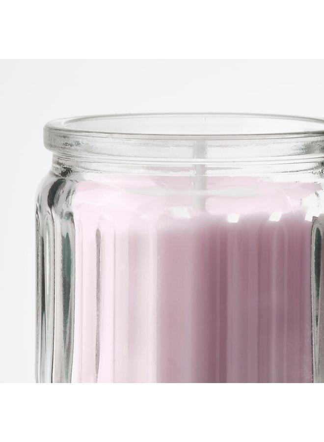 زبون شمعة معطرة في كأس، ياسمين/وردي، 12 ساعة - Image 5