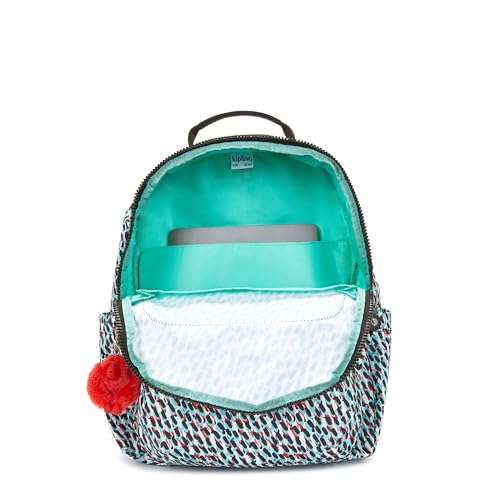 KIPLING KIPLING Kipling Women's Seoul 15" Laptop Backpack, Durable, Roomy with Padded Shoulder Straps, Built-In Protective Sleeve - Image 3