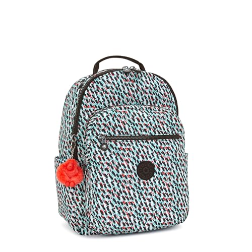 KIPLING KIPLING Kipling Women's Seoul 15" Laptop Backpack, Durable, Roomy with Padded Shoulder Straps, Built-In Protective Sleeve - Image 4