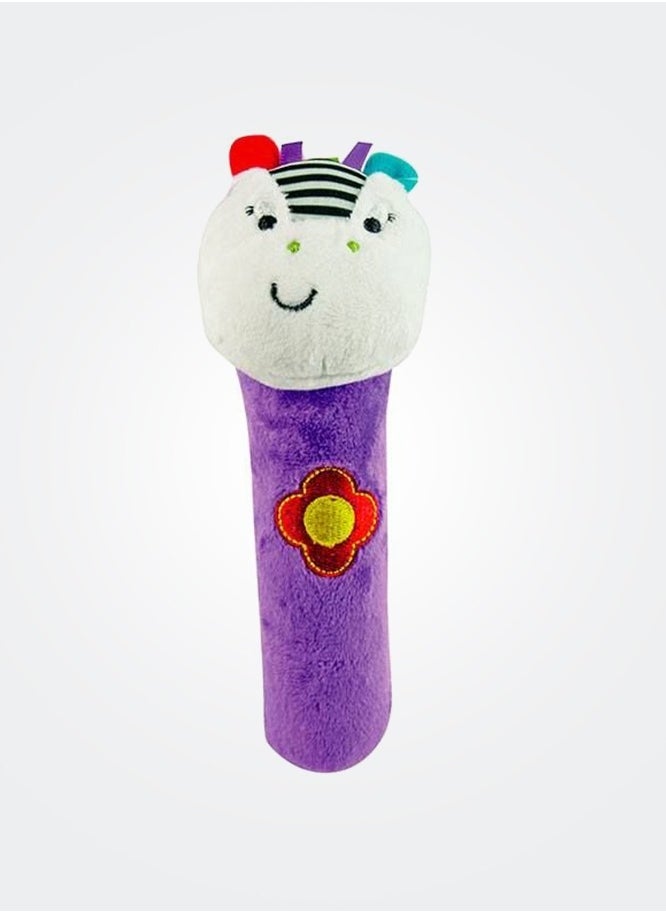 WinFun Winfun - Rattle Stick-Zebra - 1478 