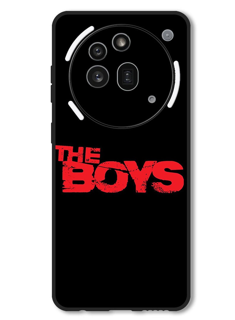 Theodor Case Compatible with Nothing Phone 3a Pro Protection Shockproof Bumper Cover The Boys - Image 1