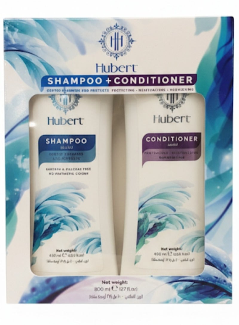 Hubert Set: The Complete Hair Care Routine for Healthy and Shiny Hair