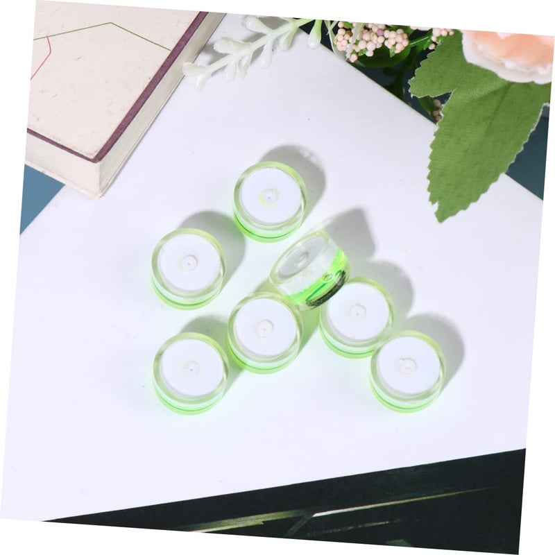 Green Circular Bubble Level Spirit Level Calibration Tool Set of 10 for Accurate Picture Frame and Mural Hanging - Image 5