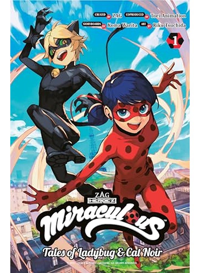 Miraculous Tales Of Ladybug And Cat Noir Manga 1