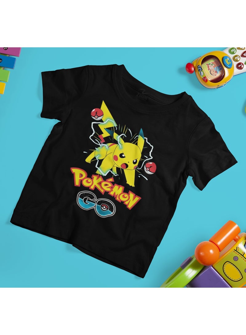 ZOOM POKÉMON GO VOLTAGE - T-SHIRT