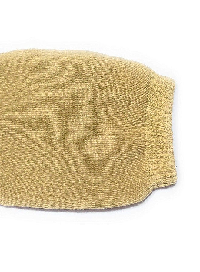 V3E Krystle Men's & Women's Elastic Leg Knee Support Warm & Winter Protector Knee Cap (Beige, Pack of 02 Pair) - Image 3