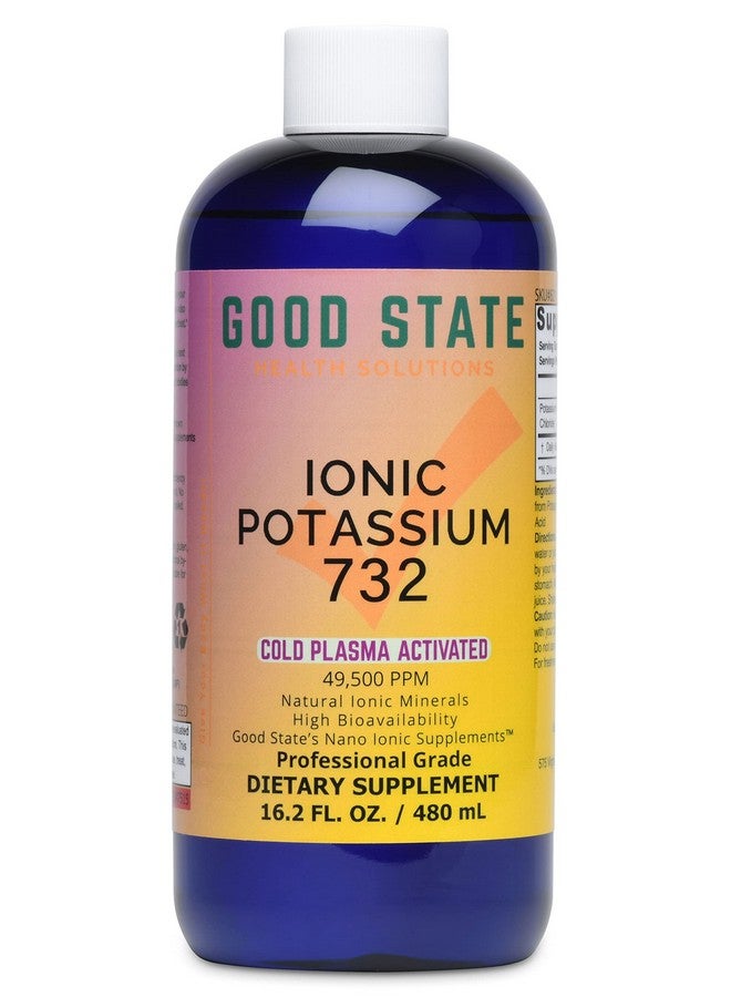 Good State Cold Plasma-Activated Liquid Ionic Potassium 732 | 99 mg per Serving | 240 Servings  - Image 1