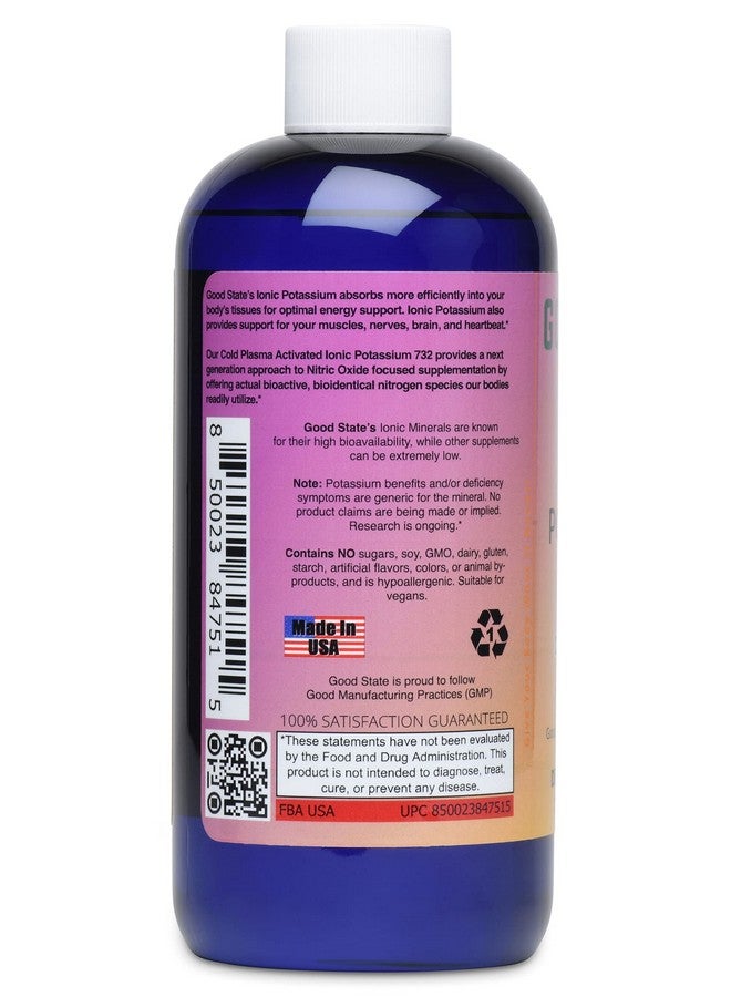 Good State Cold Plasma-Activated Liquid Ionic Potassium 732 | 99 mg per Serving | 240 Servings  - Image 3