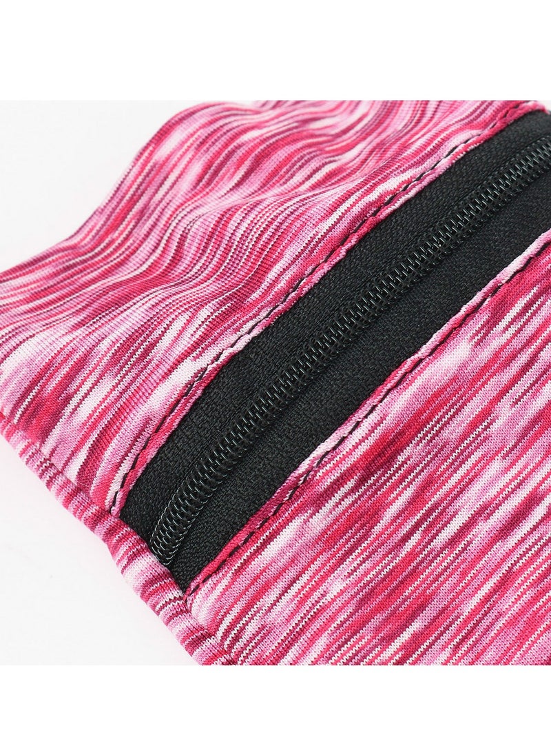 General Outdoor Sports Wrist Pouch for Men and Women – Cycling and Fitness Arm Sleeve Bag, Elastic Close-Fitting Mini Running Wrist Pouch  - Image 4