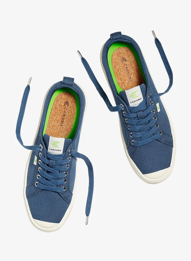 Cariuma  OCA Low Shadow Blue Canvas  | Best Price UAE