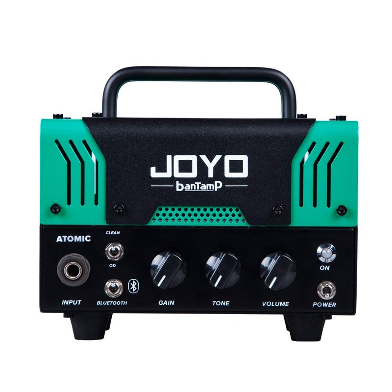 JOYO Atomic BanTamp Series Mini Amp Head 20W Hybrid Tube 2-Channel Guitar Amplifier with Bluetooth (No Sound, Need Extra Speaker) - Image 2