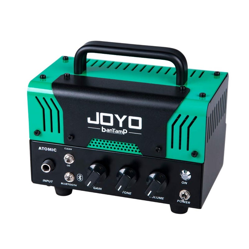 JOYO Atomic BanTamp Series Mini Amp Head 20W Hybrid Tube 2-Channel Guitar Amplifier with Bluetooth (No Sound, Need Extra Speaker) - Image 4