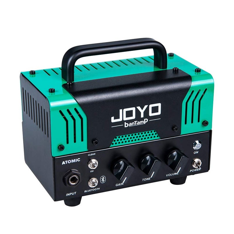 JOYO Atomic BanTamp Series Mini Amp Head 20W Hybrid Tube 2-Channel Guitar Amplifier with Bluetooth (No Sound, Need Extra Speaker) - Image 1