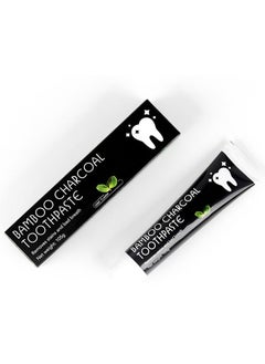Bamboo charcoal 100% natural bamboo charcoal whitening organic tooth paste toothpaste  - Image 2
