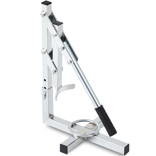 Shimeyao Manual Tire Bead Breaker Adjustable for 5 and 6 Diameter Wheels Bead Breaker Tool for Tire Removal for Go Kart and Mini Bike