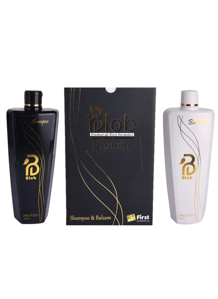 Blob - Blob Protein Shampoo and Conditioner Set 2000 ml - Image 1