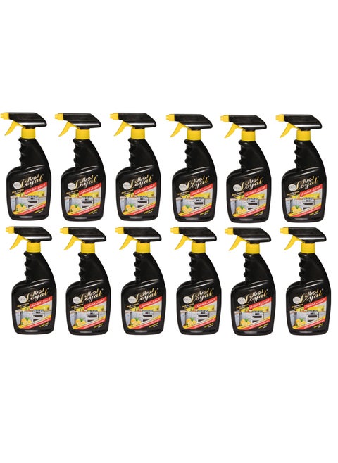 Loyal Multipurpose Cleaner 750ml Lemon Scent Pack Of 12