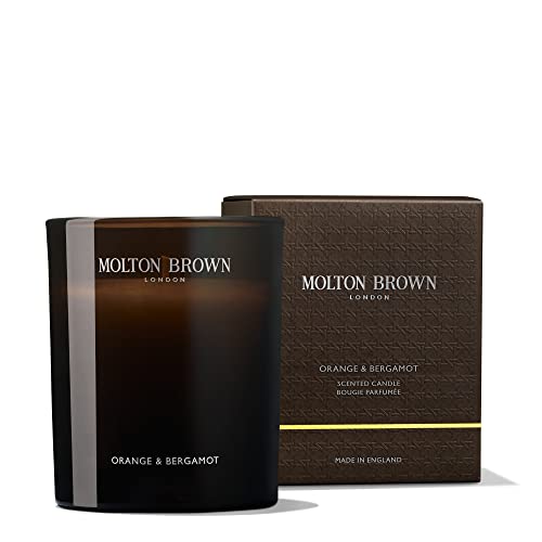 Molton Brown Orange & Bergamot Signature Scented Single Wick Candle 6.07 oz. - Image 1