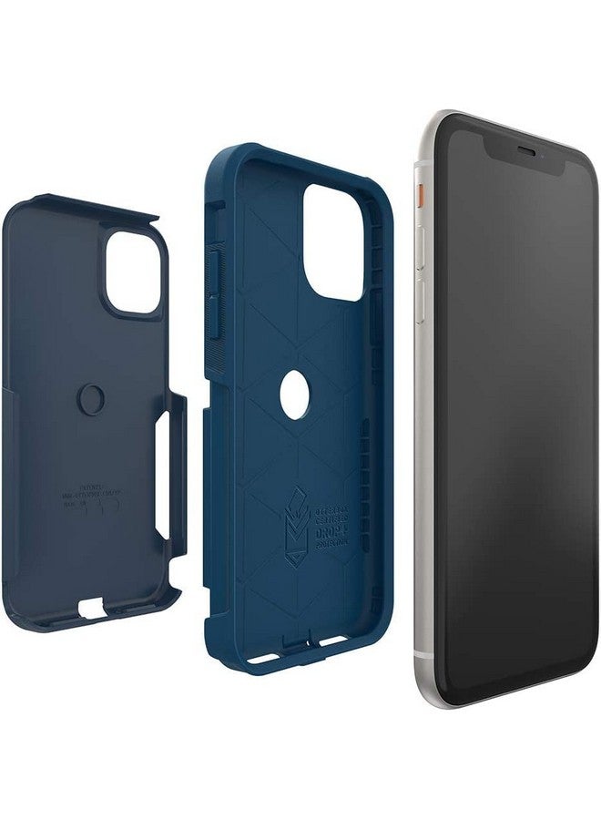 Otterbox OtterBox Commuter Series Case for iPhone 11 (Only) - Non-Retail Packaging - Bespoke Way (Blazer Blue/Stormy Seas Blue)  - Image 5